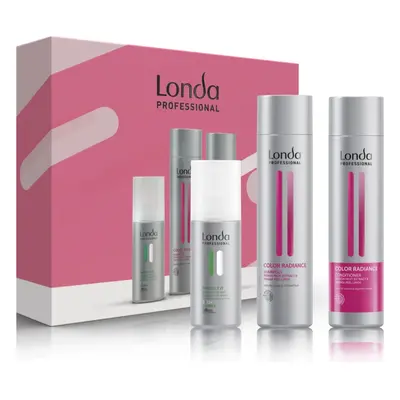 Londa Professional Color Radiance Set ajándékszett festett hajra