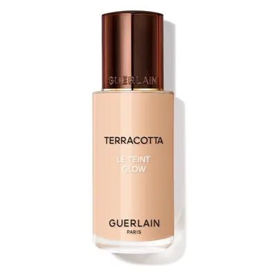 GUERLAIN Terracotta Le Teint Glow élénkítő folyékony make-up természetes hatásért árnyalat 2N Ne