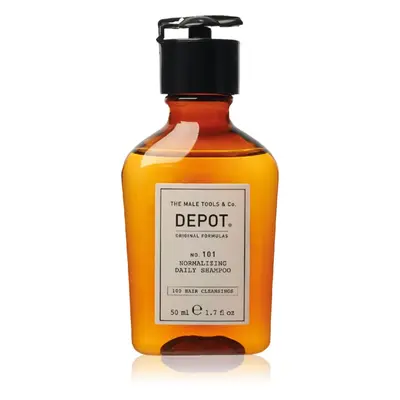 Depot No. 101 Normalizing Daily Shampoo normalizáló sampon mindennapi használatra 50 ml