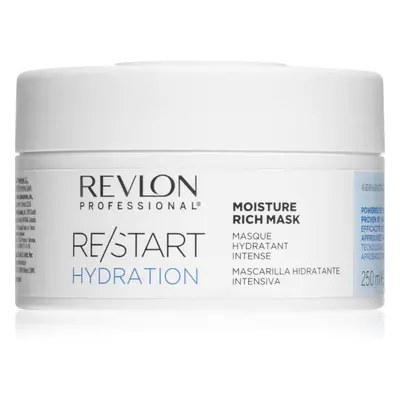 Revlon Professional Re/Start Hydration hidratáló maszk száraz és normál hajra 250 ml