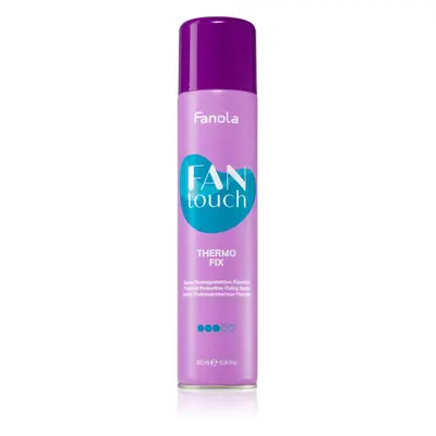 Fanola FAN touch fixáló spray a hajformázáshoz, melyhez magas hőfokot használunk 300 ml