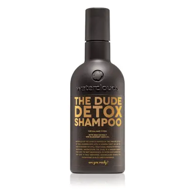 Waterclouds The Dude Detox Shampoo nappali méregtelenítő sampon 250 ml