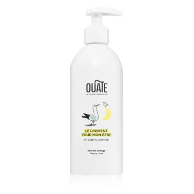 OUATE Liniment For My Baby gyengéd tisztító emulzió gyermekeknek születéstől kezdődően 300 ml