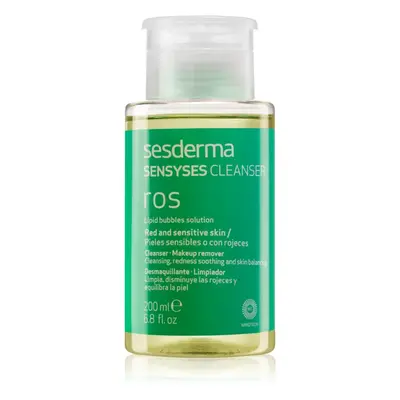 Sesderma Sensyses Cleanser Ros make-up lemosó a dehidratált és sérült bőrre 200 ml