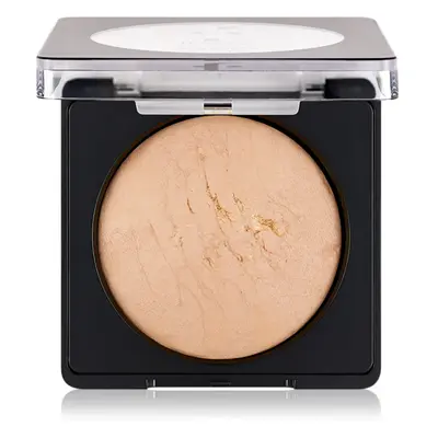 flormar Baked Powder égetett élénkítő púder árnyalat 021 Beige with Gold 9 g