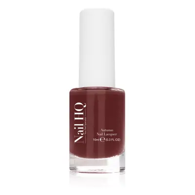 Nail HQ Nail Lacquer körömlakk magasfényű árnyalat Autumn 10 ml