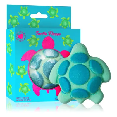 I Heart Revolution Bath Fizzer Turtle fürdőgolyó illattal Citrus & Green apple 110 g