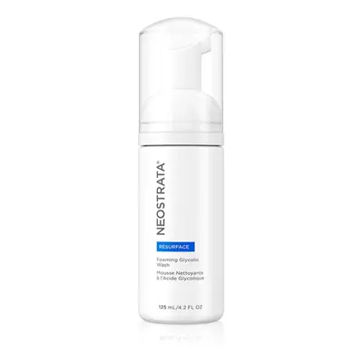 NeoStrata Resurface Foaming Glycolic Wash mélyen tisztító hab az arcbőrre A.H.A.-val (Alpha Hydr