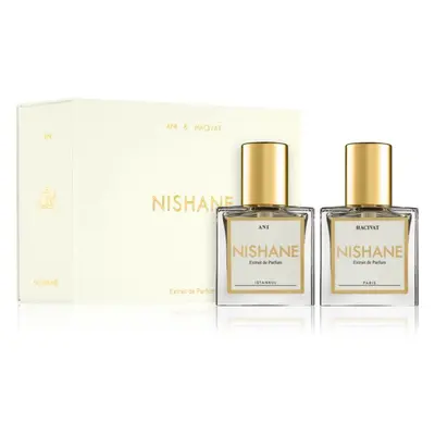 Nishane Hacivat & Ani Travel Set utazási készlet unisex 2x15 ml