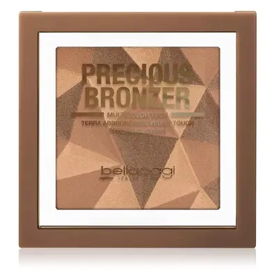 bellaoggi Precious Bronzer Multicolor Tech kompakt bronz púder árnyalat Sunlight 9 g