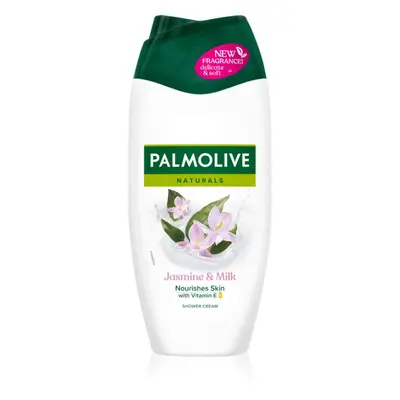 Palmolive Naturals Jasmine & Milk krémtusfürdő a finom és sima bőrért 250 ml