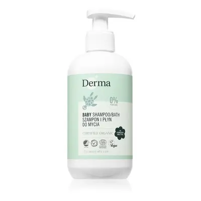 Derma Baby Eco sampon gyermekeknek 250 ml