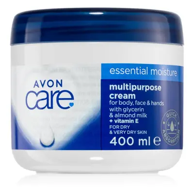 Avon Care Essential Moisture többcélú krém arcra, kézre és testre 400 ml