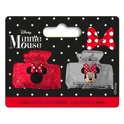 Disney Minnie Glitter Claws hajcsattok 2 db