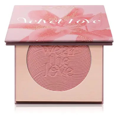 ZOEVA Velvet Love Blush Powder arcpirosító árnyalat Joy 5,2 g