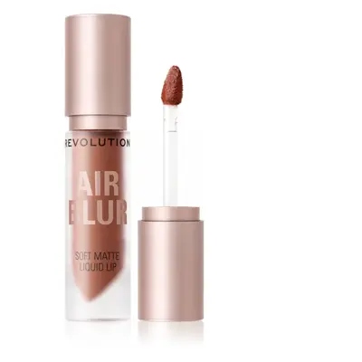 Makeup Revolution Air Blur Liquid Lipstick matt folyékony állagú ajakrúzs árnyalat Fawn 3.5 ml