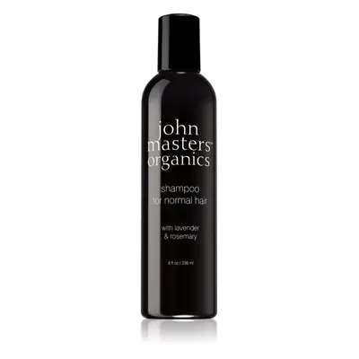 John Masters Organics Lavender & Rosemary Shampoo sampon normál hajra 236 ml