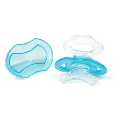 BabyOno Teether rágóka 3m+ Blue 1 db