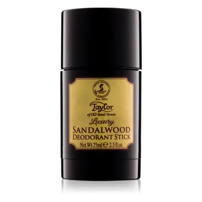 Taylor of Old Bond Street Sandalwood izzadásgátló deo stift 75 ml