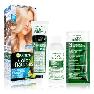 Garnier Color Naturals Creme hajfesték árnyalat 102+ Frosty Silver 1 db