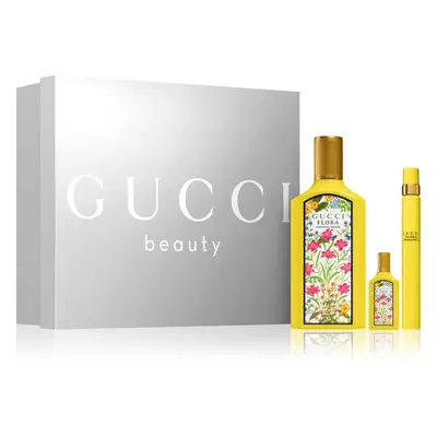 Gucci Flora Gorgeous Orchid ajándékszett hölgyeknek