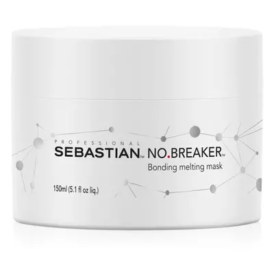 Sebastian Professional No.Breaker Bonding Melting Mask intenzív pakolás hajra a károsult hajra 1