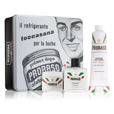 Proraso Set Whole Routie borotválkozási készlet uraknak White