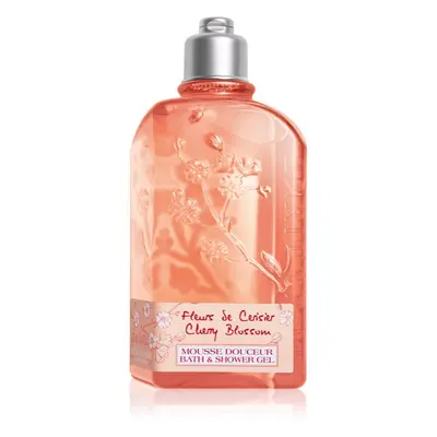 L’Occitane Cherry Blossom tusoló- és fürdőgél 250 ml