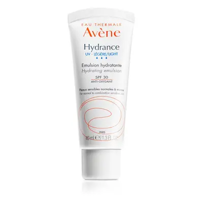 Avène Hydrance Hydrating Emulsion hidratáló emulzió SPF 30 40 ml