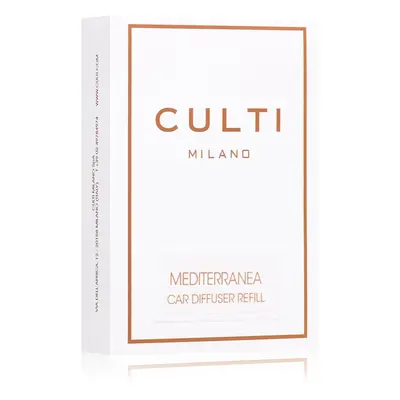 Culti Car Mediterranea illat autóba utántöltő 57x35 cm