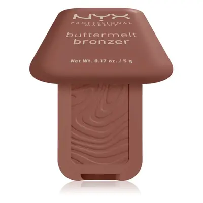 NYX Professional Makeup Buttermelt Bronzer krémes bronzosító árnyalat 05 Butta Off 5 g