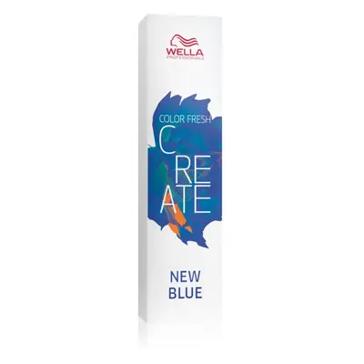 Wella Professionals Color Fresh Create félig állandó hajfesték árnyalat New Blue 60 ml