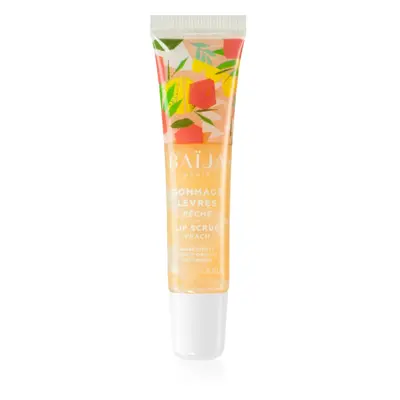 BAÏJA Lip Scrub Peach szájpeeling 15 ml