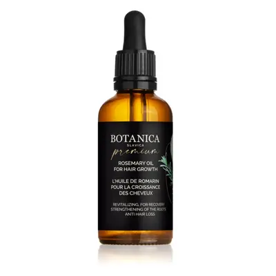 Soaphoria Botanica Slavica Rosemary Oil tápláló olaj a hajra és a fejbőrre 50 ml