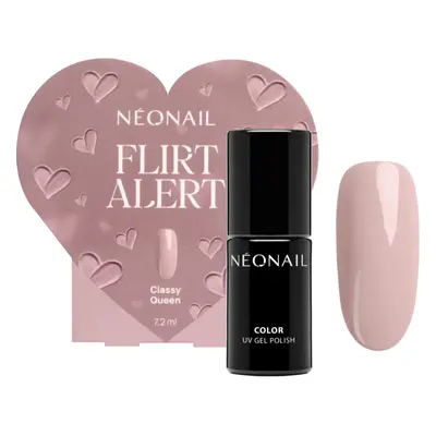 NEONAIL Special Set Flirt Alert géles körömlakk ( limitált kiadás) árnyalat Classy Queen 7.2 ml