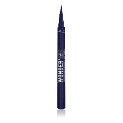 Rimmel Wonder Ink ultra-fekete szemhéjtus árnyalat 003 Aquatic Aria 1 ml