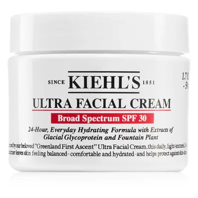 Kiehl's Ultra Facial Cream könnyű hidratáló nappali krém SPF 30 50 ml