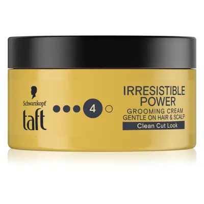 Schwarzkopf Taft Irresistable Power hajformázó krém hajra Clean Cut Look 100 ml