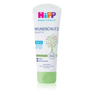 Hipp Babysanft Sensitive védőkrém mindennapos babapopsi-ápoláshoz 75 ml