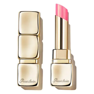 GUERLAIN KissKiss Bee Glow tápláló és hidratáló ajakbalzsam árnyalat 558 Pearly Peony 3.2 g