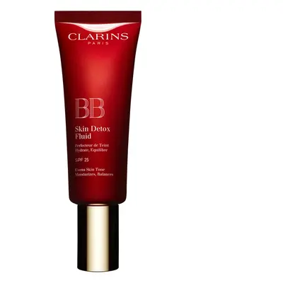 Clarins BB Skin Detox Fluid hidratáló BB krém SPF 25 árnyalat 00 - Fair 45 ml