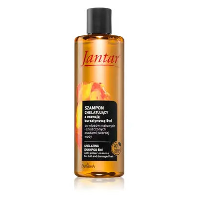 Farmona Jantar Amber Essence sampon a károsult hajra 300 ml