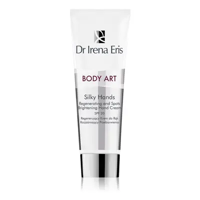 Dr Irena Eris Body Art Silky Hands regeneráló kézkrém SPF 20 75 ml