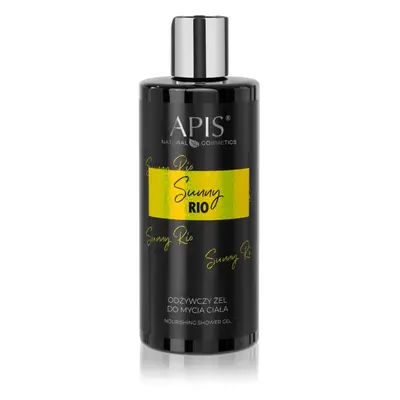 Apis Natural Cosmetics SUNNY RIO tápláló tusoló gél 300 ml