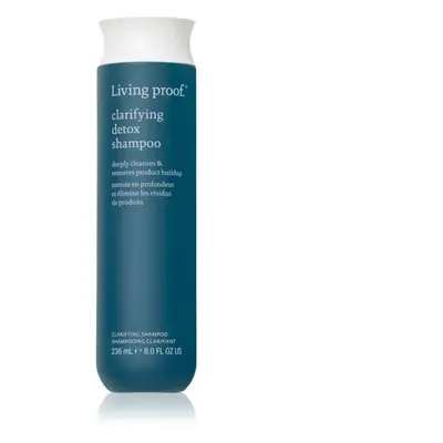 Living Proof Clarifying Detox finom állagú tisztító sampon minden hajtípusra 236 ml