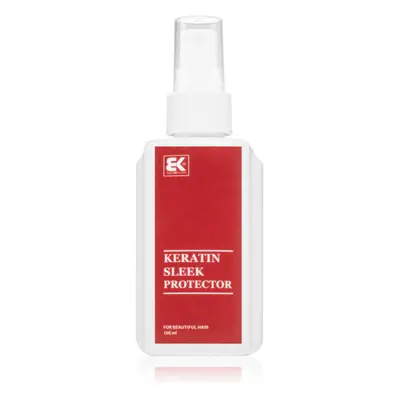 Brazil Keratin Keratin Sleek Protection kisimító spray a hajformázáshoz, melyhez magas hőfokot h