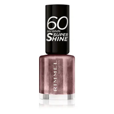 Rimmel 60 Seconds Super Shine körömlakk árnyalat 510 Euphoria 8 ml