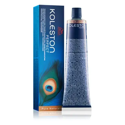 Wella Professionals Koleston Perfect Pure Naturals hajfesték árnyalat 4/07 60 ml