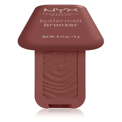 NYX Professional Makeup Buttermelt Bronzer krémes bronzosító árnyalat 07 Butta Dayz 5 g