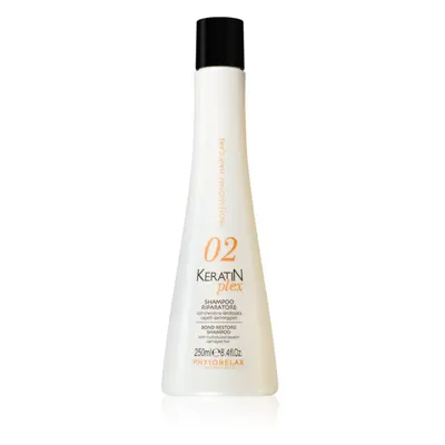 Phytorelax Laboratories Keratin Plex megújító sampon keratinnal a sérült hajra 250 ml